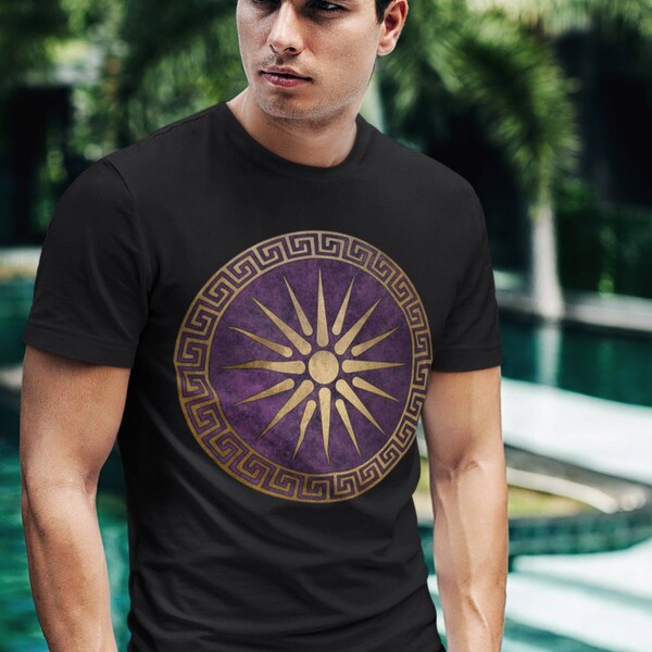 Alexander the Great Tee Shirt Etsy