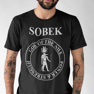 Ancient Egypt God Sobek T-Shirt