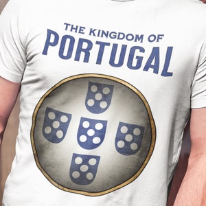 Portugal - The Kingdom of Portugal Heraldry - Medieval Portuguese T-shirt