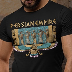 Persian Empire - Ancient Persia Immortals - King of Kings T-shirt