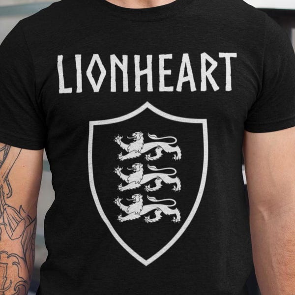 Lionheart Royal Heraldry T-Shirt