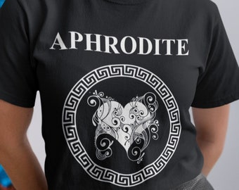 Aphrodite-T-shirt Griekse godin van de schoonheid