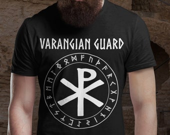 T-shirt dell&#39;Impero bizantino della Guardia Varangiana