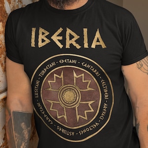 Iberia Ancient Tribes of the Iberian Peninsula History T-shirt