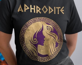 Aphrodite griechische Göttin der Liebe und Schönheit T-Shirt