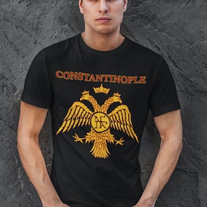 Constantinople Eastern Roman Byzantine Empire Symbol T-shirt