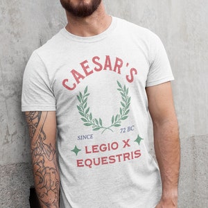 Legio X Equestris - Julius Caesar&#39;s 10th Legion - Ancient Roman History - Roman Legions T-shirt