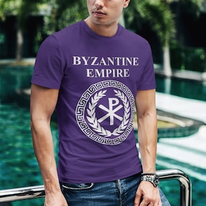 Byzantine Empire Imperial Chi Rho Constantinople T-shirt