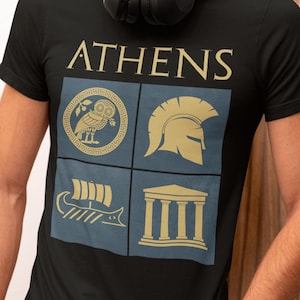 Ancient Athens - History of the Athenians T-shirt