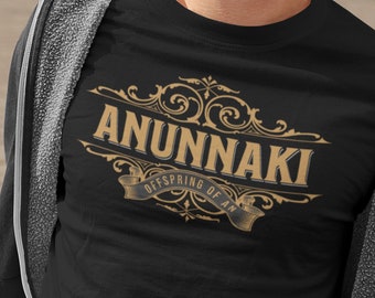 Anunnaki - Antichi dei mesopotamici - La prole di An - La maglietta Anunnaki