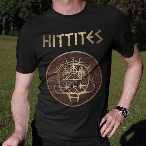 Hittites Ancient Civilization Bronze Age Symbol Sun Disk of Anatolia T-Shirt