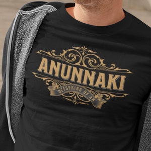 Anunnaki - Ancient Mesopotamian Gods - The Offspring of An - The Anunnaki T-shirt