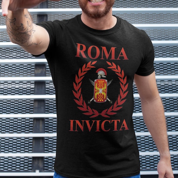 Roma Invicta Römisches Reich Legionär Glory T-Shirt