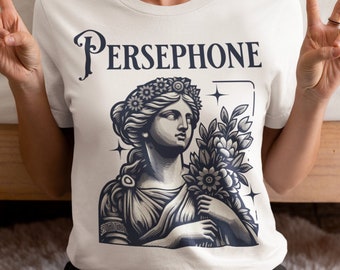Persephone Greek Goddess T-shirt