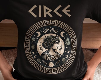 Circe the Sorceress - The Odyssey - Greek Mythology T-shirt