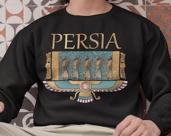 Antica Persia Felpa girocollo unisex Heavy Blend™ con simbolo