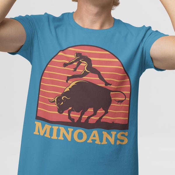 Minoans Bull Leaping T-Shirt