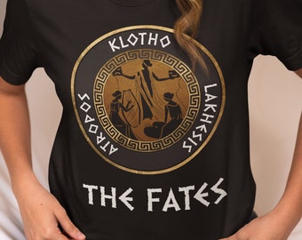 The Fates - The Moirai - Camiseta de diosas griegas antiguas
