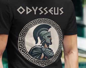 Odysseus - Held des Trojas - Griechische Mythologie und The Odyssee T-Shirt