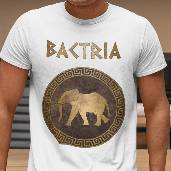 Bactria Ancient Indo-Greek Kingdom Symbol T-Shirt