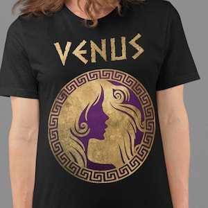 Venus Ancient Roman Goddess of Beauty and Love Symbol T-shirt
