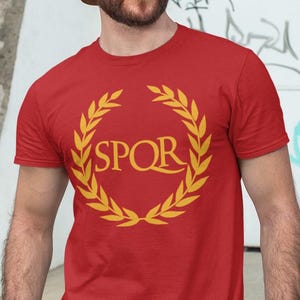 SPQR Ancient Rome T-Shirt