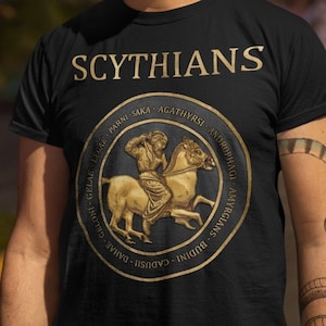 Ancient Scythian Tribes - Tribes of the Steppe - Ancient History Scythians T-shirt