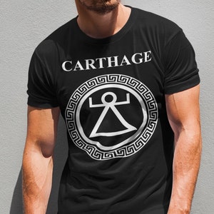Ancient Carthage Tanit Symbol T-shirt