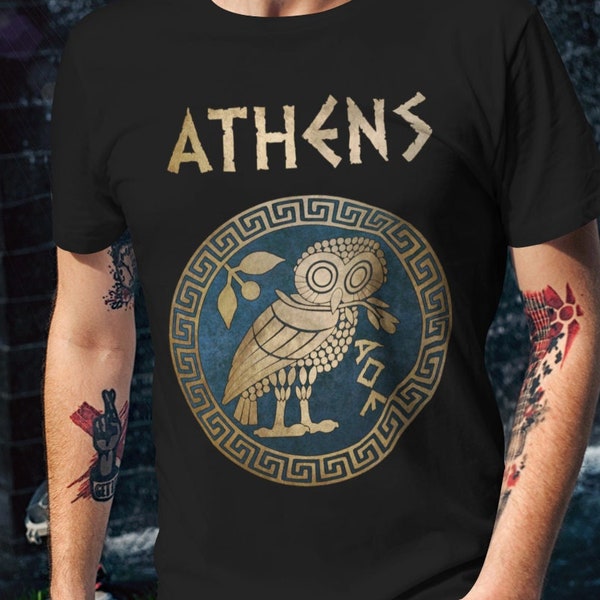 Athens T Shirt Etsy