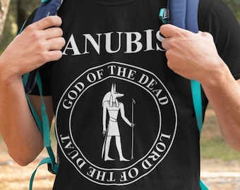 Anubis Egyptian God of the Dead T-shirt