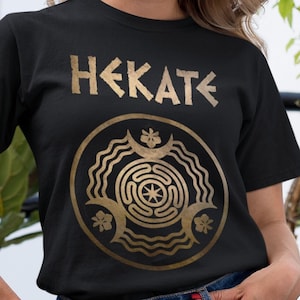 Hekate Greek Goddess of Witchcraft and Magic T-shirt