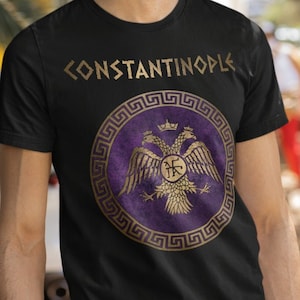 Constantinople Byzantine Empire Symbol T-Shirt
