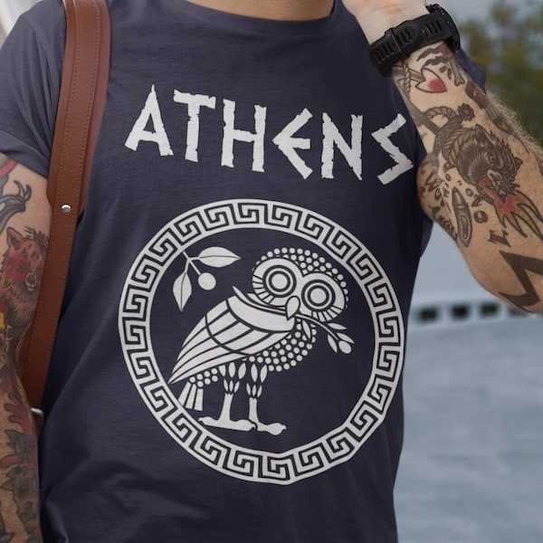 Athens T Shirt Etsy