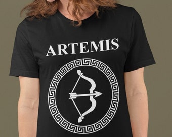 Camiseta Artemisa, diosa griega de la caza