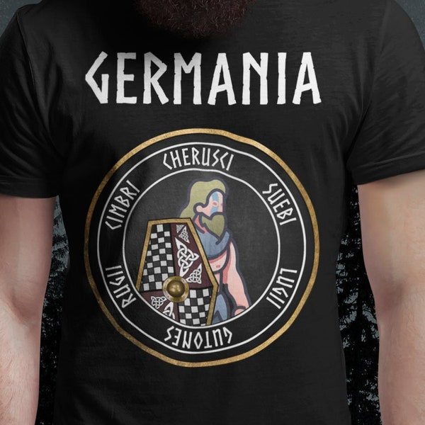 Ancient Germania - Tribes of Ancient Germany - Germanic Berserker T-shirt