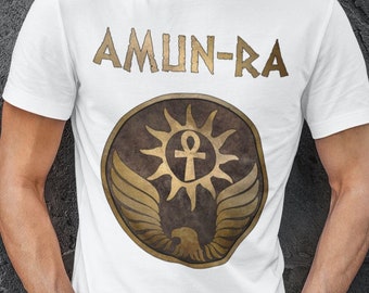 T-shirt met oud-Egyptisch godssymbool
