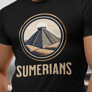 Sumerians - Ancient Mesopotamian History - Ziggurat T-shirt
