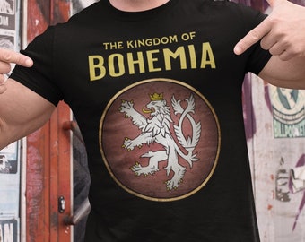 Bohême - T-shirt héraldique du Royaume de Bohême