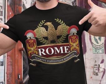 Légionnaire romain - Aigle des légions - Empire romain - T-shirt de l'armée romaine