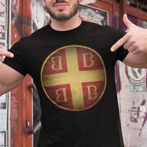 Byzantium Heraldry - Byzantine Empire Coat of Arms - Constantinople T-shirt