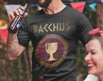 Bacchus Roman God of Wine and Festivals T-Shirt