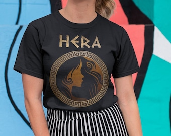 Hera Greek Goddess - Ancient Queen of the Gods T-shirt