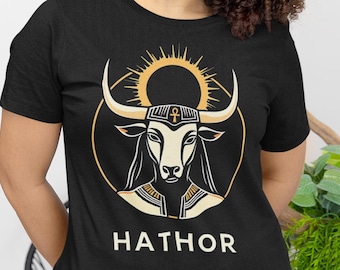 Hathor Ancient Egyptian Goddess T-shirt