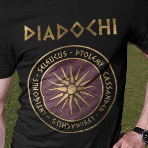 Diadochi Wars of the Hellenistic Successor Kingdoms Ancient Greek History T-shirt