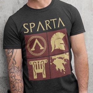 Ancient Sparta - History of the Spartans T-shirt