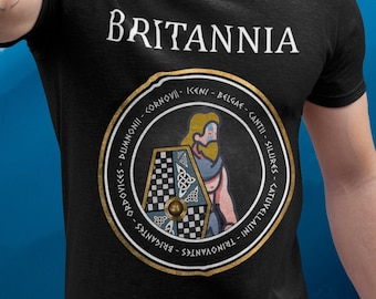 Britannia - Tribù dell'antica Britannia - Maglietta Woad Warrior