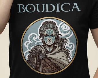 Boudica - Regina degli Iceni - Maglietta dell'Antica Britannia