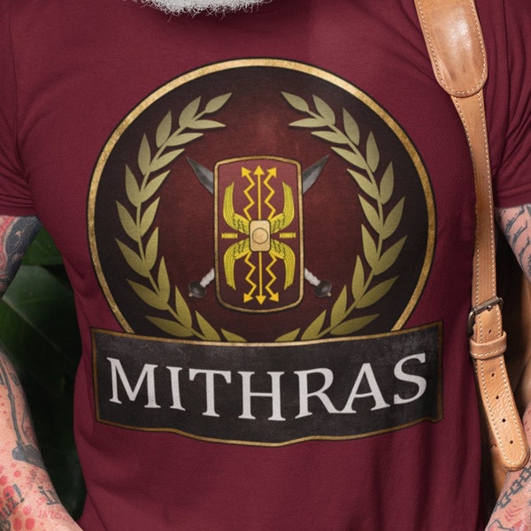 Mithras - Ancient Roman Cult of Mithras - Roman Legionary T-shirt