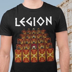 Legions Marching - Roman Centurion and Legionaries - Roman Empire - Roman Army T-shirt
