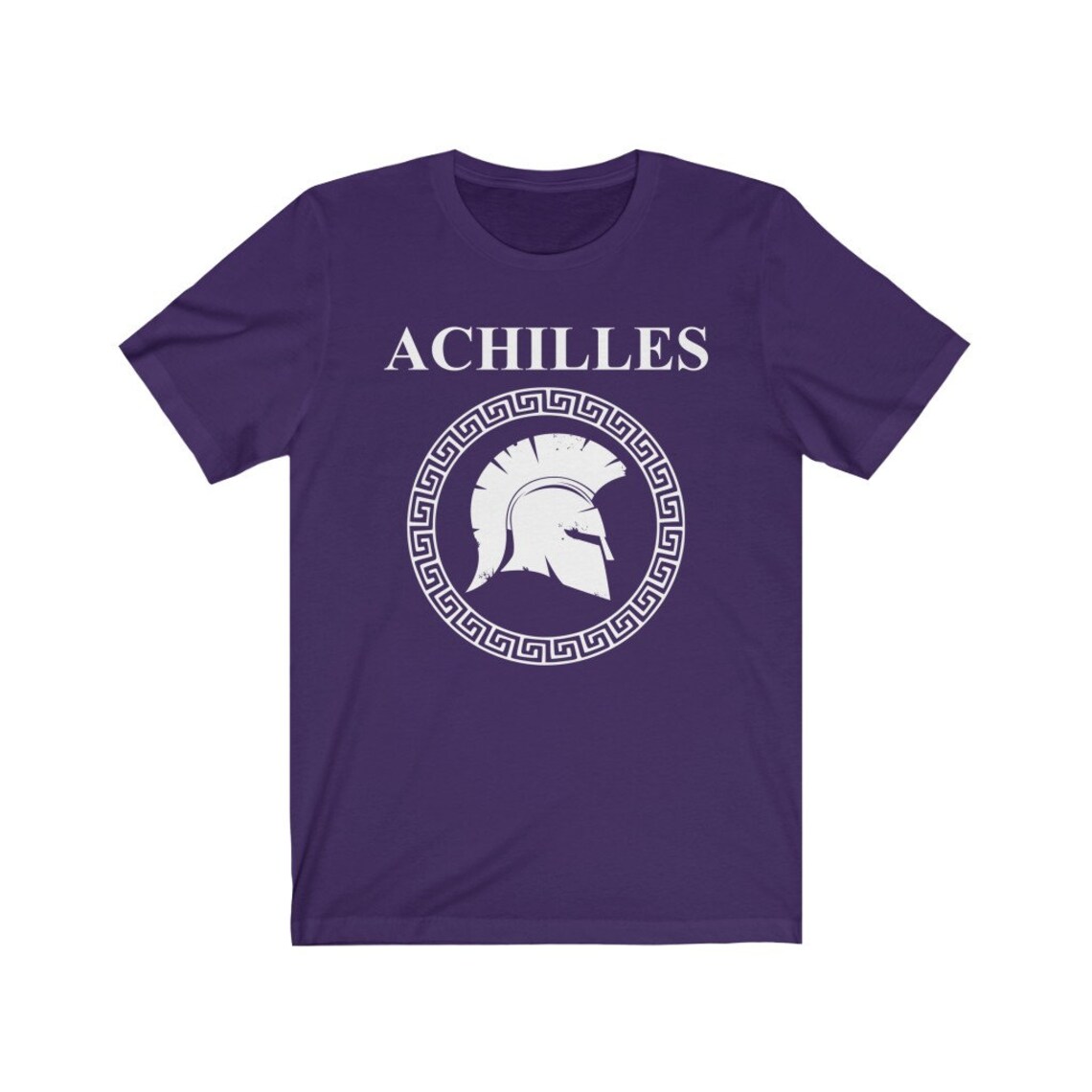 Achilles Ancient Greek Warrior Hero of the Trojan War T-shirt - Etsy